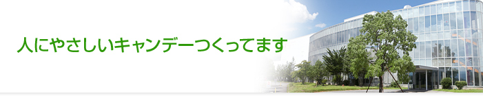 人にやさしいキャンデーつくってます